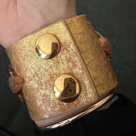 Atelier Swarovski Cuff Bracelet with Crystals - Picture 2 of 8